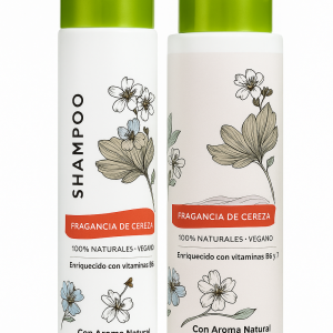 Shampoo Y Acondicionador de 350 ml organico