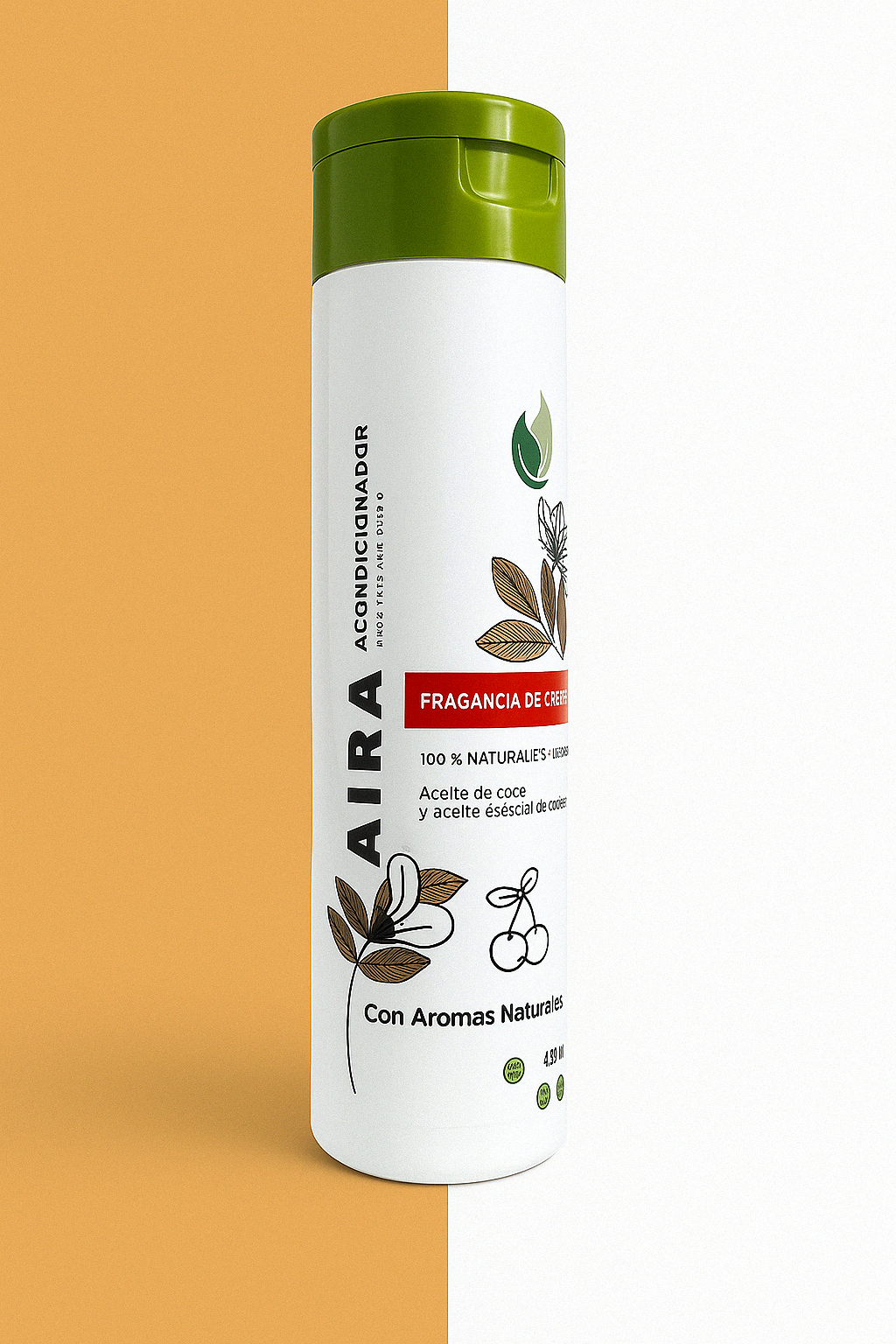 Combo Acondicionador Organico Aira 450 ml - Image 3
