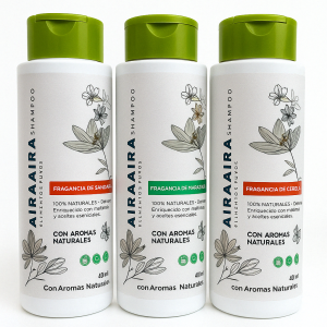 Combo Acondicionador Organico Aira 450 ml