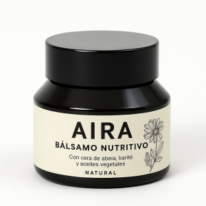 Crema Facial Cera de Abejas y Aciete de coco