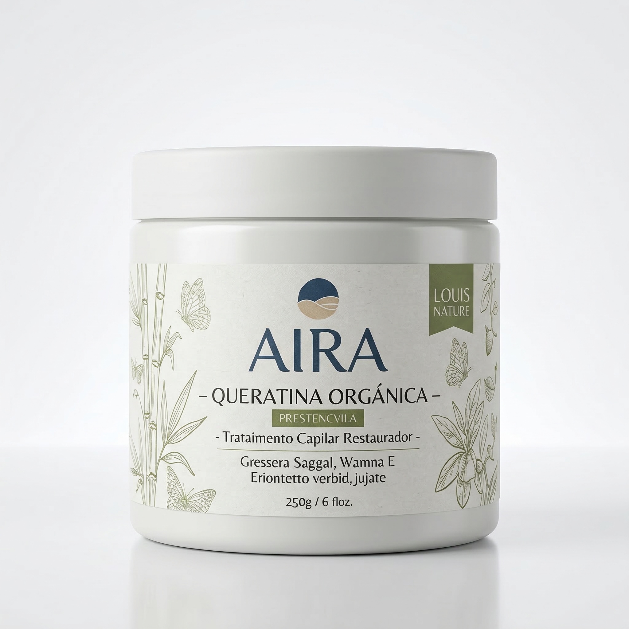Mascarilla de queratina AIRA